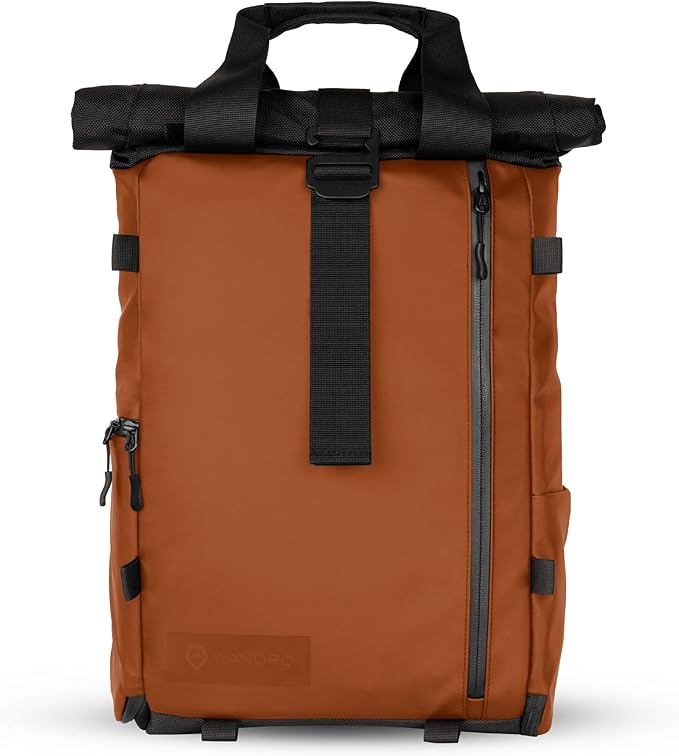 WANDRD PRVKE Lite: Weather-Resistant Travel & Camera Backpack with Laptop Sleeve, Quick Side Access, Clamshell Opening – Ideal Photography & Travel Bag