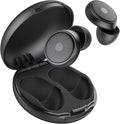 Ear Plugs for Sleeping Noise Cancelling -45dB, Soft and Reusable Silicone Hearing Protection Earplugs with 8 Eartips and Carrying Case, for Sleeping, Concert, Working, Studying, Traveling (Black)