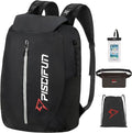 Piscifun Dry Bag Waterproof, Lightweight Dry Backpack Roll-Top Sealed with Waist Pouch and Phone Case Keeps Gear Dry Inside for Kayaking, Boating 10L 20L 30L