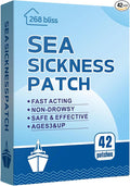 Sea Sickness Patch for Cruise - Cruise Must Haves - Cruise Ship Essentials for Carnival, Princess, Norwegian, Holland America, MSC & Major Cruise Lines-Travel Essentials for Adults and Kids