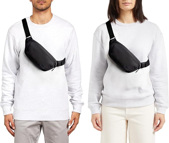 Bellroy Laneway Belt Bag (versatile crossbody sling bag, fanny pack) - Ink