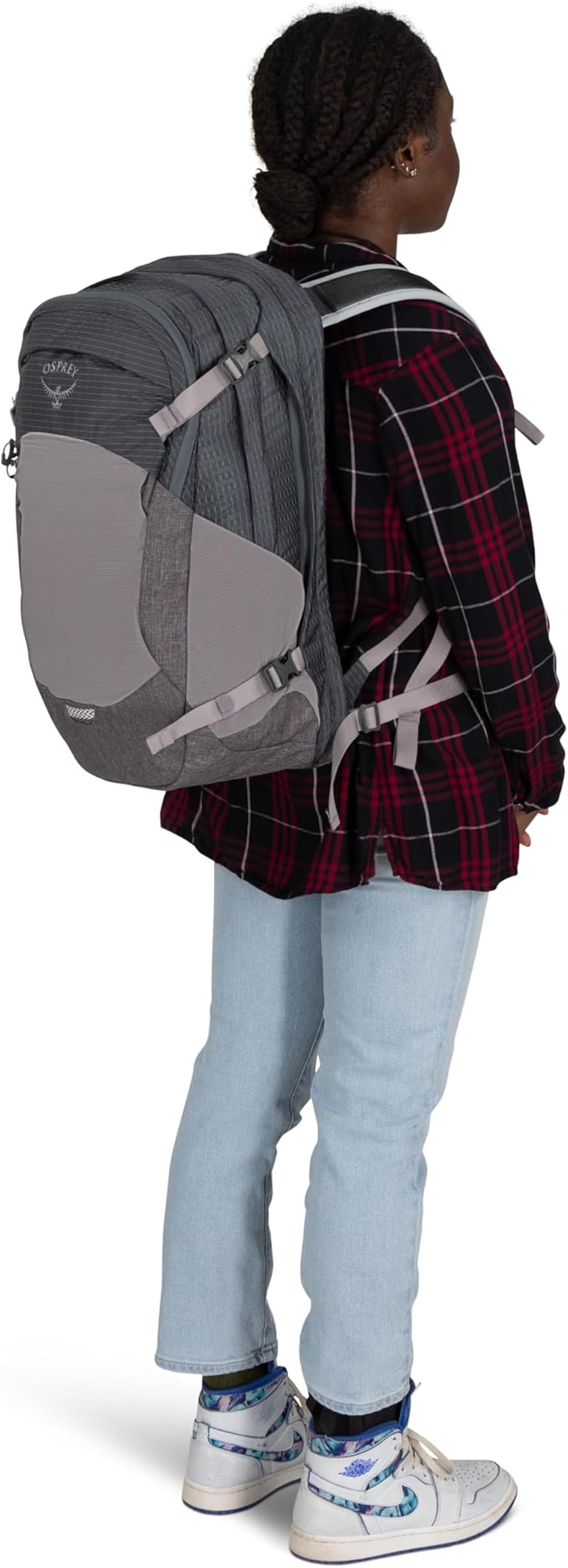 Osprey Nebula Commuter Backpack, Cascade Blue/Coal Grey Heather