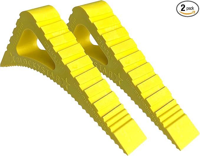 Door Stoppers & Window Stopper, Rubber Door Stop, Door Wedge Stopper for Any Floor Surface, Decorative Door Stoppers for Bottom of Door Security, Colorful Doorstop Large Door Stopper Wedge