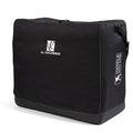 J.L. Childress Universal Stroller Travel Bag for Airplane - Fits Most Baby Strollers, Flying Essentials, Airport Accessories for Gate or Luggage Check, ID Card, AirTag Compatible - Medium, Padded