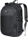 Tzowla 40 Liter Anti Theft with USB Charging Port Laptop Backpack