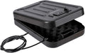 Fireproof Security Box with 3-Digit Combination Lock, Portable Safe for Guns, Money, Documents - 39IN Patented Security Cable Included - Ideal for Valuables and Firearms, Size 9.4x6.5x2 IN