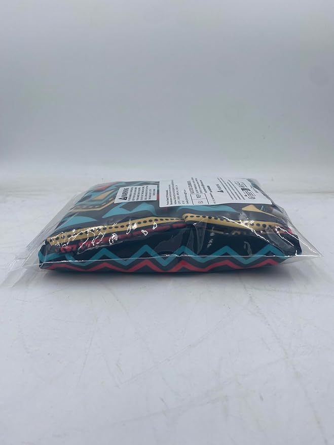 7-Mi Travel Luggage Cover Elastic Sleeve 26"-28" Anti-Scratch Suitcase Protector Cover Size L, Bohemia