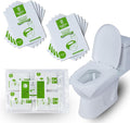 Disposable Toilet Seat Covers Pack of 100 XLarge Flushable Paper Travel Toilet Seat Covers for Adults and Potty Training, Premium Toilet Seat Liners for Public Restrooms