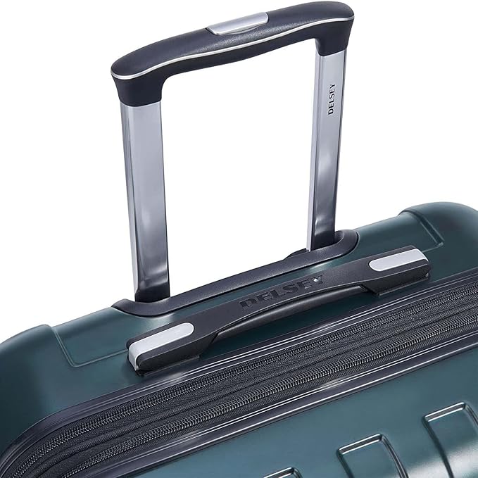 DELSEY PARIS Helium Aero Hardside Expandable Luggage with Spinner Wheels, Teal, 2-Piece Set (21/28)