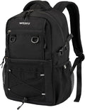 WATERFLY Travel Hiking Casual Backpack: 22L Lightweight Everyday Outdoor City Daypack College Bookbag for Woman Man