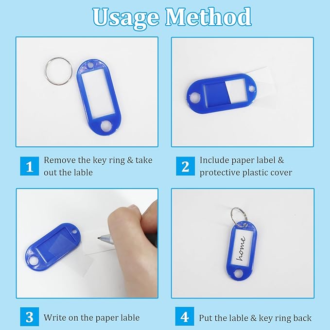 Portable Zippered Key Organizer, Fireproof & Waterproof Key Case with 12 Key Hooks & Tags, Portable Key Storage Organizer for Real Estate Sales,Hotel Executives, Car Service