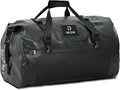 IRON JIA'S Motorcycle Dry Bag - Waterproof Duffle & Luggage Tail Bag Saddle Bags with Roll Top Closure, Shoulder Straps, Inner Pocket and Mesh Pocket (Black, 30L)