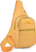 Small Sling Bag For Women Men Casual Crossbody Sling Backpack