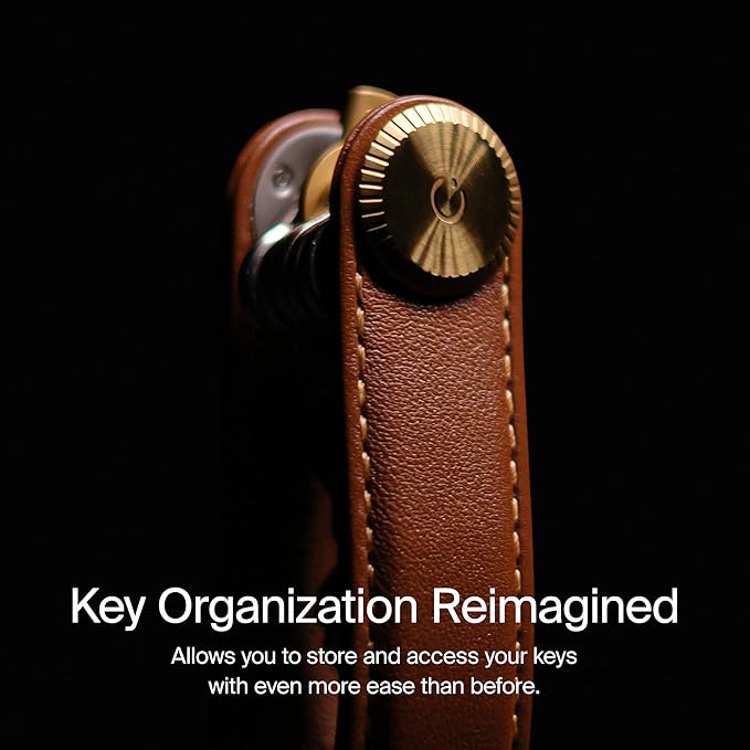 Orbitkey Key Organizer Pro - Leather