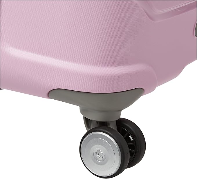 Samsonite Freeform Hardside Expandable Luggage with Spinners | Pink Rose | 2PC SET (Carry-on/Large)