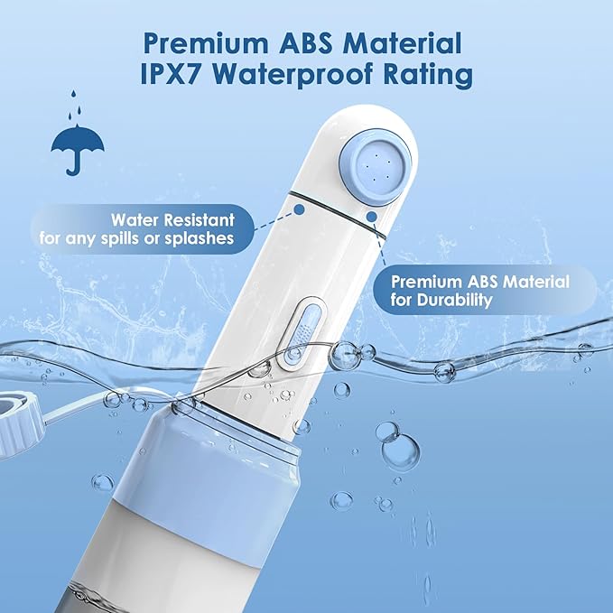 Portable Bidet for Travel – 350ml High Pressure Handheld Electric Portable Bidet - IPX7 Waterproof, Pocket-Sized Rechargeable Travel Budet Bottle for Women, Men & Baby - Personal Hygiene Cleaning