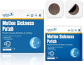16ct Motion Sickness Patches – Sea Sickness Patches for Cruise, Car, Airplane, and Other Travel – Non-Drowsy, Effective, Lasts 72 Hours