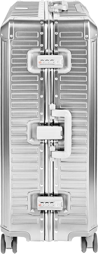 X2 All Aluminum Luggage Suitcase 3 Sizes (20",26",29") TSA Lock Carry On Silver (29")