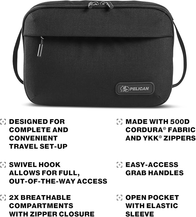 Pelican ModPak Toiletry Bag (Sand)