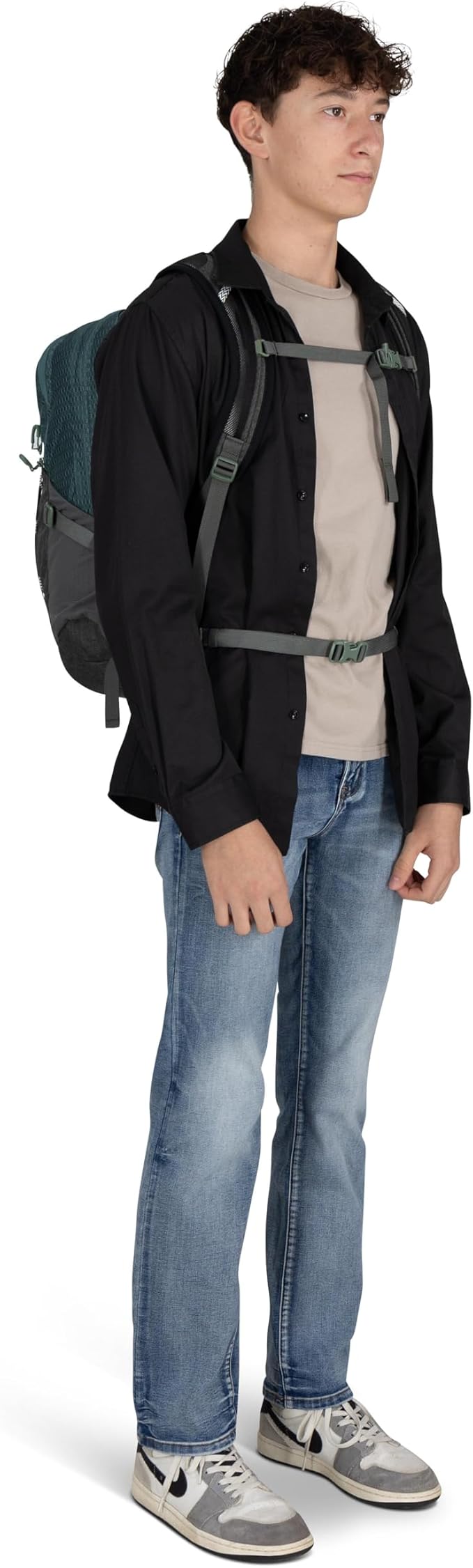 Osprey Quasar 26L Commuter Backpack, Alpaca Tan/Latte Brown Heather