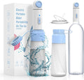 Portable Bidet for Travel – 350ml High Pressure Handheld Electric Portable Bidet - IPX7 Waterproof, Pocket-Sized Rechargeable Travel Budet Bottle for Women, Men & Baby - Personal Hygiene Cleaning