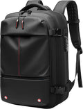 Men Travel Backpack vacuum compression 17 inch Laptop Backpack Business Large Capacity school Backpack Expanded Hiking Backpack