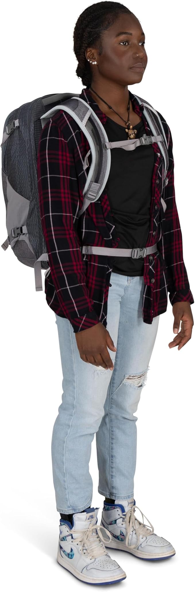 Osprey Nebula Commuter Backpack, Cascade Blue/Coal Grey Heather