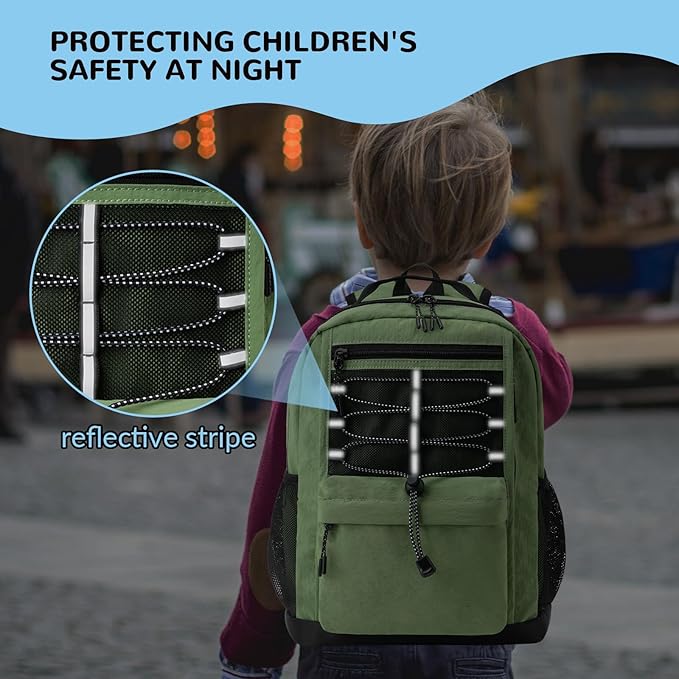 10L Small Size Casual Backpack for Kids Girls Boys Ages 3-9, Mini Waterproof Outdoor Sport Travel Hiking Camping Daypack (Light Purple)