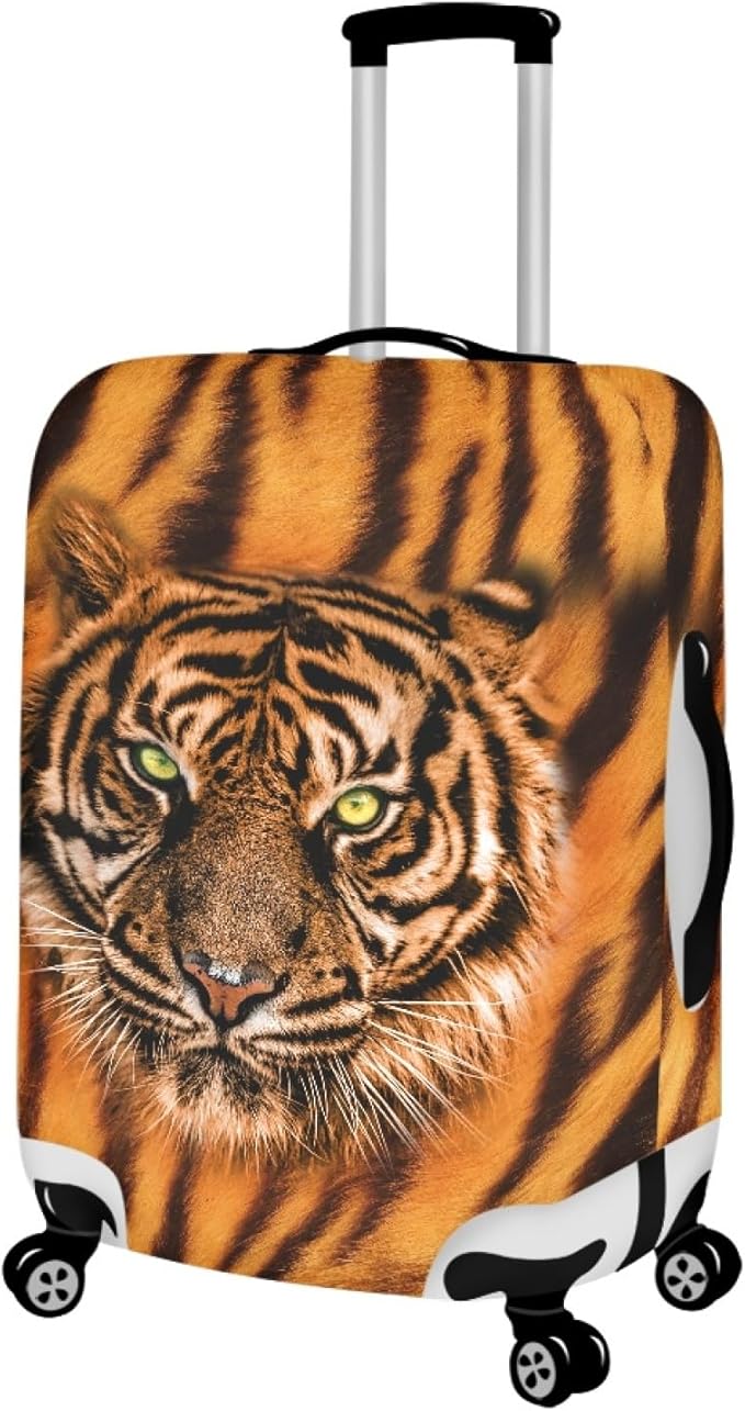 Tiger Travel Luggage Covers 18-21 Inch Spandex Suitcase Protectors