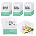 50 Individually Wrapped Makeup Remover Wipes - Bulk Face Cleansing Wipes, Travel Towelette Makeup Remover Cloth for Face Cleansing