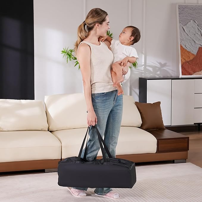 Pamo Babe Portable Crib Mattress Baby Playards
