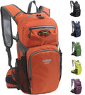 Hiking Daypack Waterproof Biking Backpack 15L Lightweight Durable Backpack for Ski Snowboarding Running MTB Cycling
