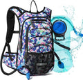 Hydration Pack Backpack with 3L Water Bladder for Men & Women, Hiking Daypack with Thermal Insulation | Running, Cycling, Camping, Skiing, Outdoor Activities
