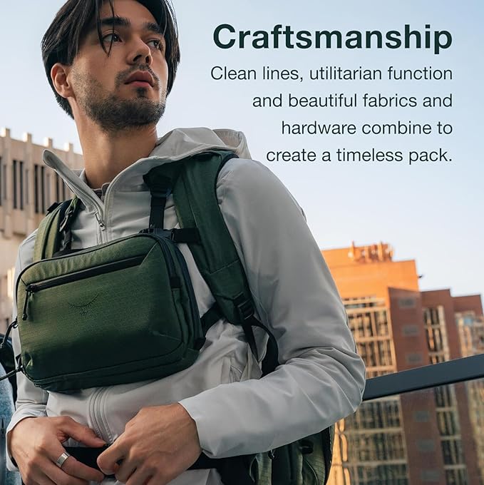 Osprey Archeon Commuter Chest Rig Bag, Scenic Valley