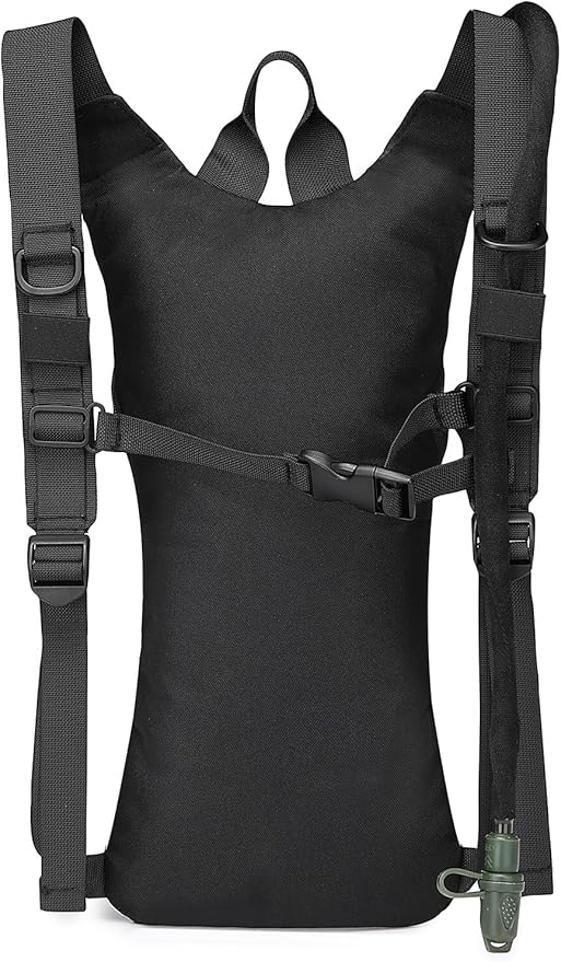 ATBP Running Hydration Vest Pack Thermal Insulation 3L TPU Water Bladder Tactical Backpack Bag for Cycling Hiking Daypack Men & Women