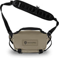 WANDRD ROGUE V1 3L Sling: Compact Camera Sling and Crossbody Bag with Fast Access, 3-Way Carry– Lightweight Everyday Bag Great for Travel, Photography, and Daily Use (Yuma Tan)