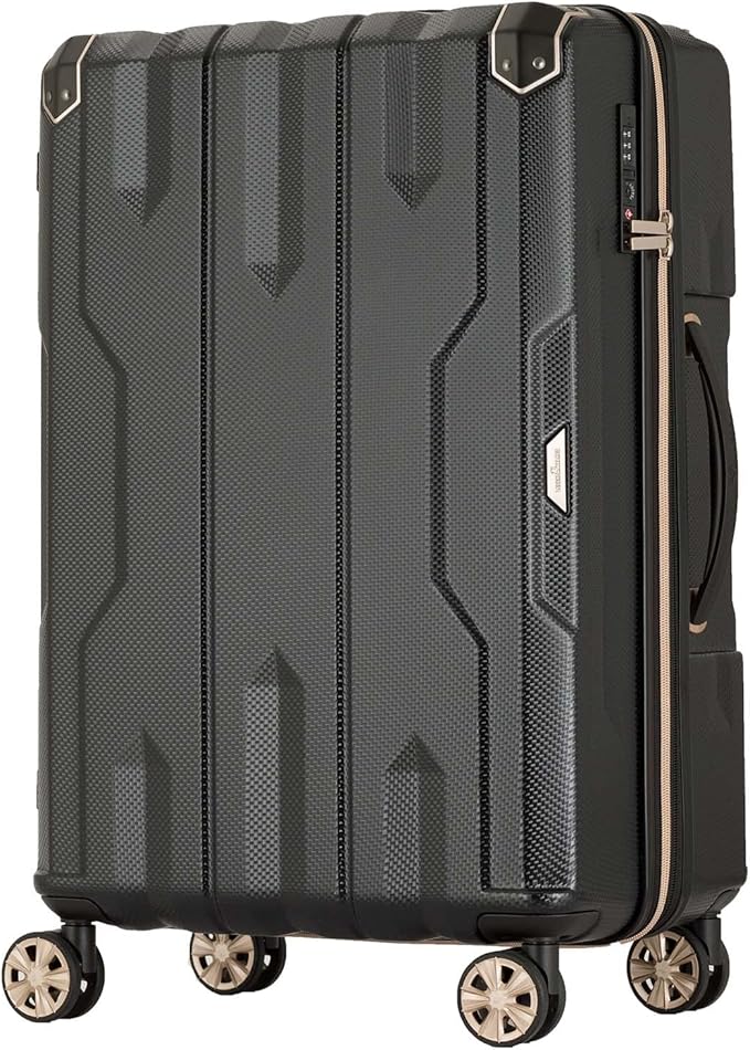 LEGEND WALKER SPATHA Hardside Expandable Luggage, 27-inch, Black, 5109-60-BK