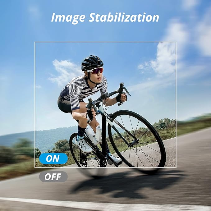 AKASO Brave 4 Pro Action Camera with Selfie Stick Tripod and Carrying Bag Bundle - 4K30 20MP Ultra Hd EIS 131ft Underwater Camera 5xZoom Touch Screen WiFi Remote Control with Helmet Accessories Kit
