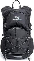 Insulated Hydration Backpack Pack with 2L Water Bladder Lightweight 22L Hiking Backpack Bag for Women Men Daypack for Hiking Running Festival Camping Biking