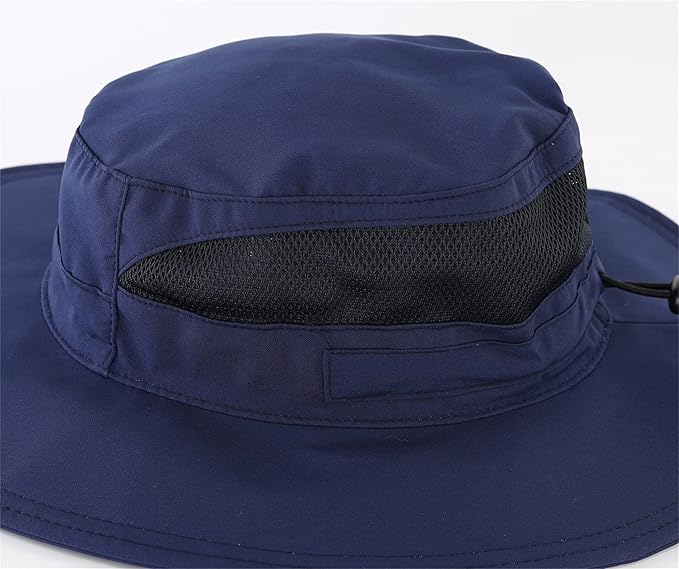 Connectyle Women's UPF 50+ Sun Hat UV Protection Wide Brim Bucket Hat Summer Beach Hats Fishing Hiking Outdoor Safari Hats