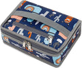 FlowFly Small Insulated Lunch box Portable Soft Bag Mini Cooler Thermal Meal Tote Kit with Handle for Work & School (Alpaca)