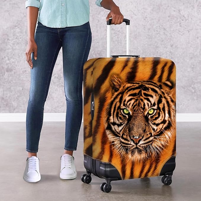 Tiger Travel Luggage Covers 26-29 Inch Spandex Suitcase Protectors