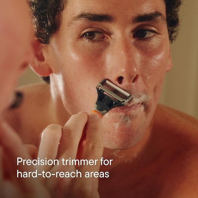 Harry's Shaving Kit for Men - Razor Handle and 3 Razor Blade Refill Cartridges - Sage