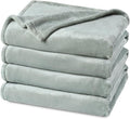 PHF Ultra Soft Fleece Blanket Twin Size, No Shed No Pilling Luxury Plush Cozy 300GSM Lightweight Twin XL Blanket for Bed, Couch, Chair, Sofa Suitable for All Season, 76" x 90", Sage Green