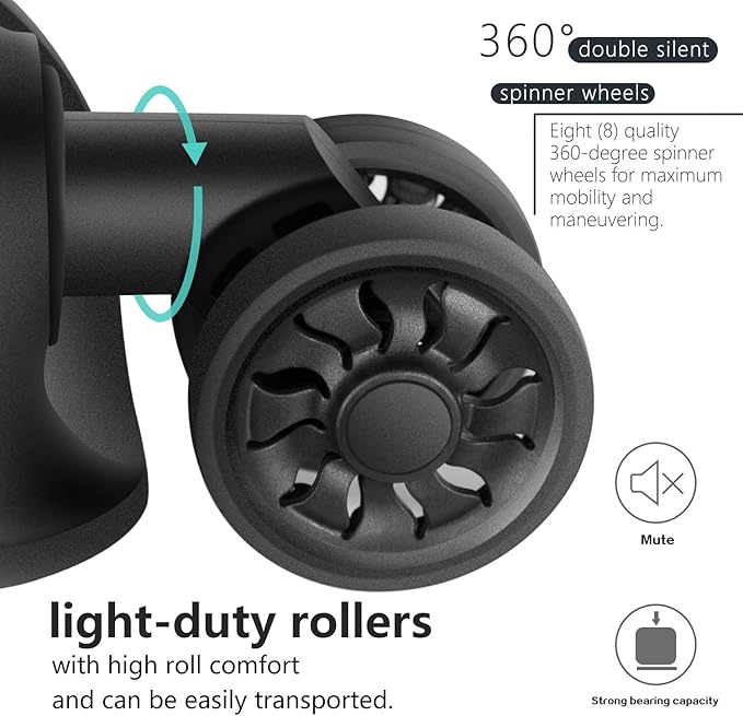 Coolife Luggage Expandable(only 28") Suitcase 3 Piece Set with TSA Lock Spinner 20in24in28in (purple)