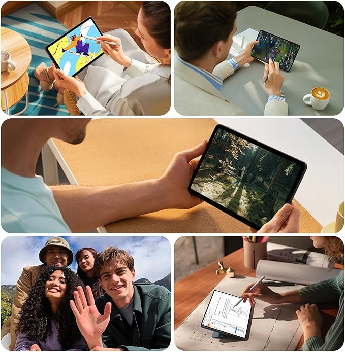 Android Tablet, 10.1 inch Android 14 Snapdragon 685 Processor, 12GB RAM 128GB ROM 1200*1920 IPS HD Touchscreen, 2.4G+5G Wi-Fi 6500mAh Battery Powerful Performance Tablet, 5MP+5MP Dual Cameras