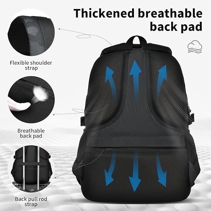 schoolbags for Middle school and high school student，high-capacity camo bookbags for Teens boys，Water Resistant Anti Theft Travel backpack with Computer compartment Fits 15.6 Inch Laptop