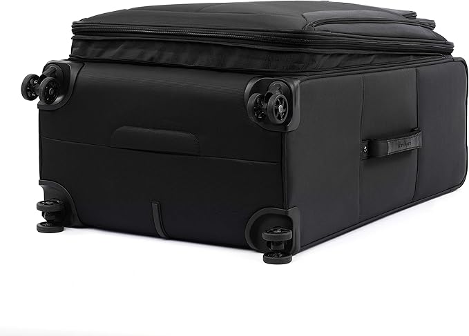 Travelpro Tourlite Softside 2-Piece Set, Expandable Luggage with 4 Spinner Wheels, Lightweight Suitcase, 21" Carry-On, 29 Check Large, Black