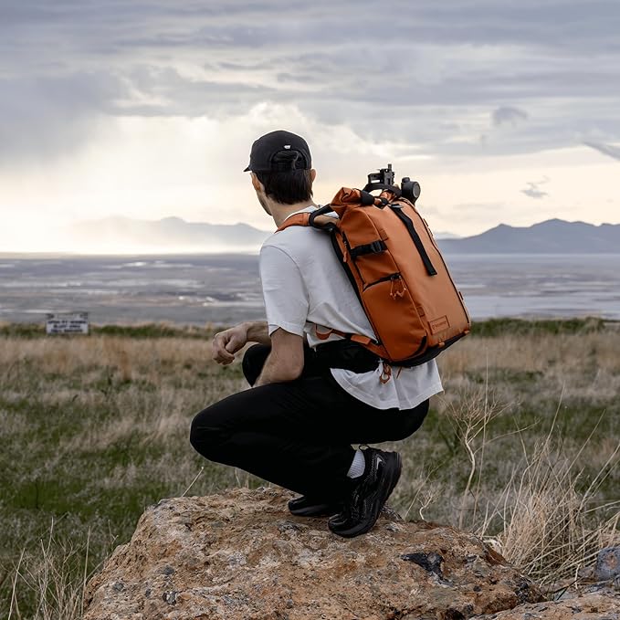 WANDRD All New PRVKE 31L V4: Camera Backpack and Photography Bundle - Weatherproof Travel and Photography Backpack, Bundle Includes 31L Bag, Camera Cube, Waist Straps, and Accessory Straps