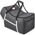 Infant Car Seat Travel Bag for Airplane Compatible with All Nuna Pipa Car Seat and Base,Chicco KeyFit 30 and Base, Padded Car Seat Bags for Air Travel,Car Seat Gate Check Bag with Side Pocket, Gray